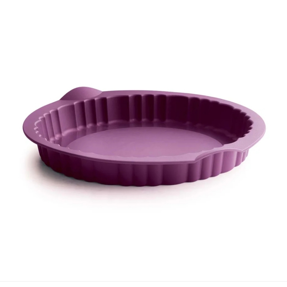 Tupperware Silicone Tart Form New